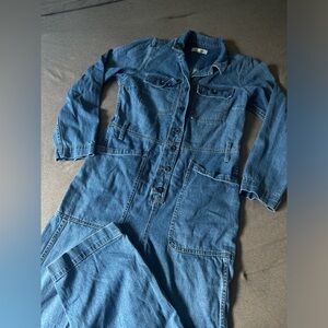 Denim Madewell Jump Suit